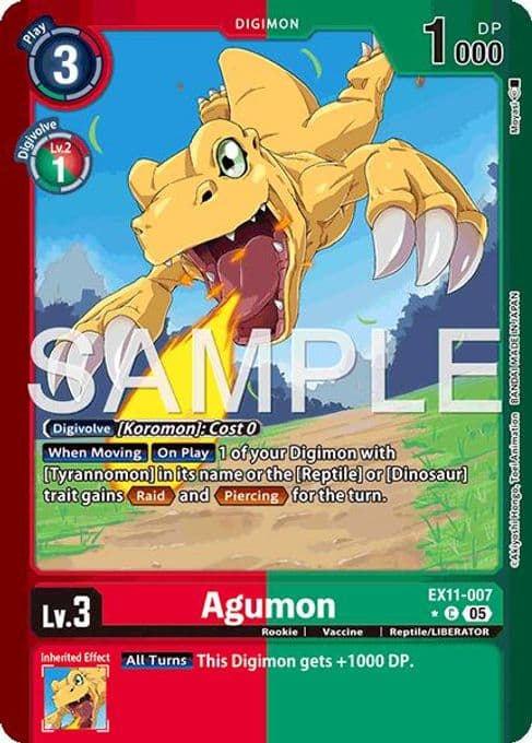 Agumon (Limited Foil)