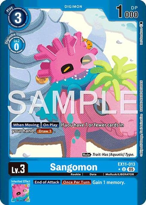 Sangomon (Limited Foil)