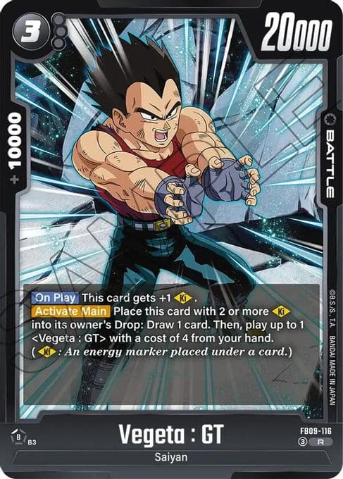 Vegeta : GT - FB09-116