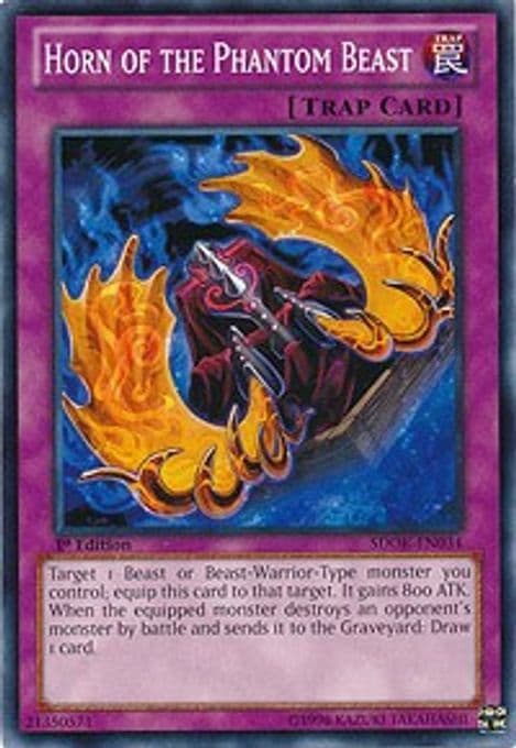 Horn of the Phantom Beast