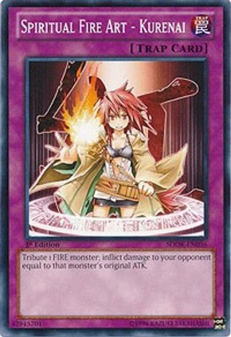 Spiritual Fire Art - Kurenai