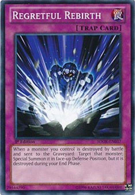 Regretful Rebirth