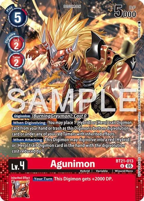 Agunimon (Event Pack 9)