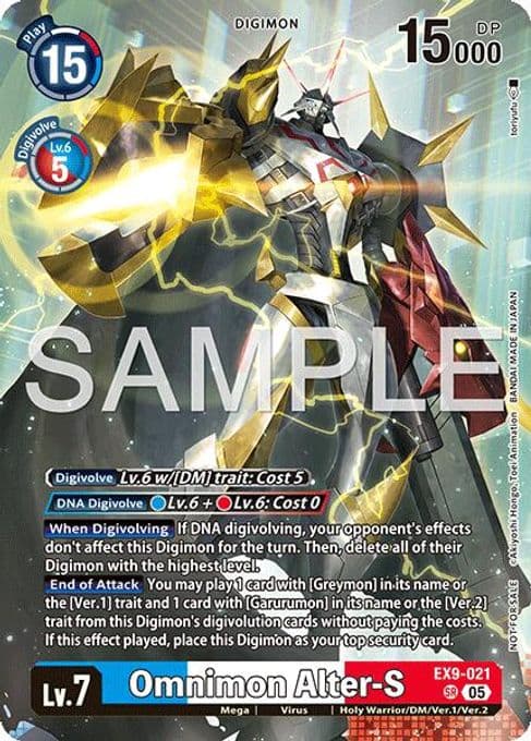 Omnimon Alter-S (Event Pack 9)