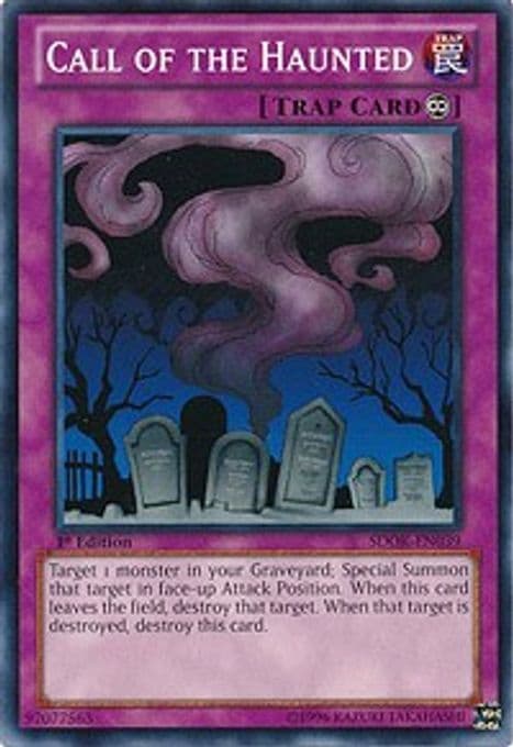Call of the Haunted