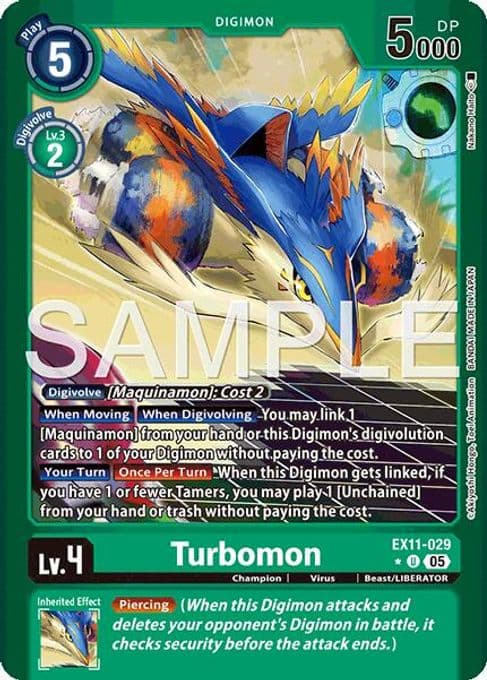 Turbomon (Limited Foil)