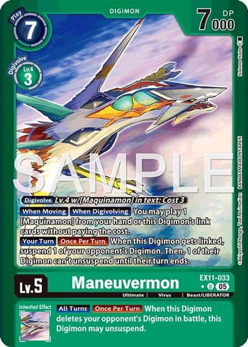 Maneuvermon (Limited Foil)