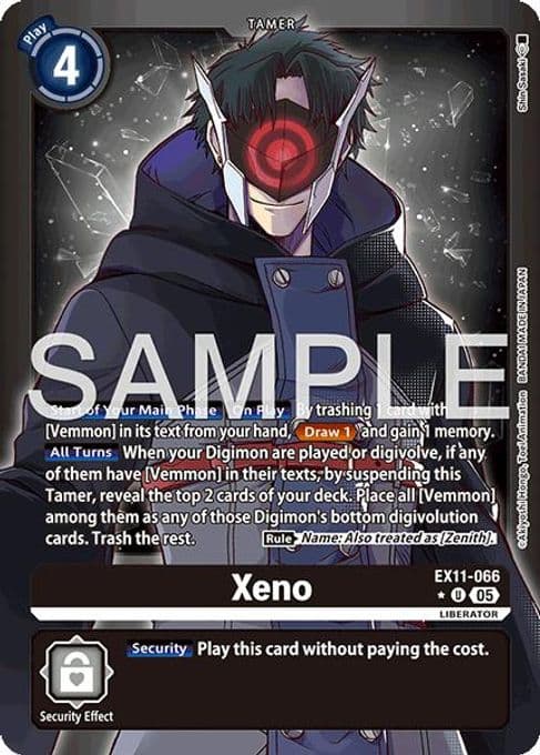 Xeno (Limited Foil)