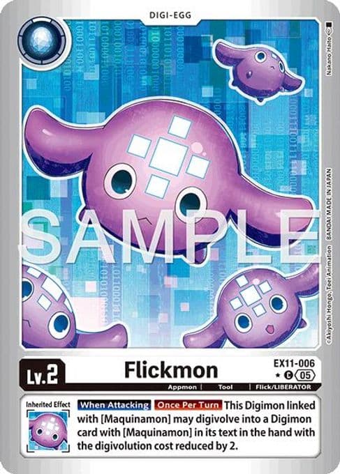Flickmon (Limited Foil)
