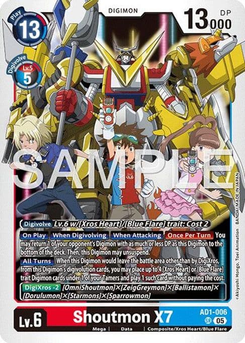Shoutmon X7