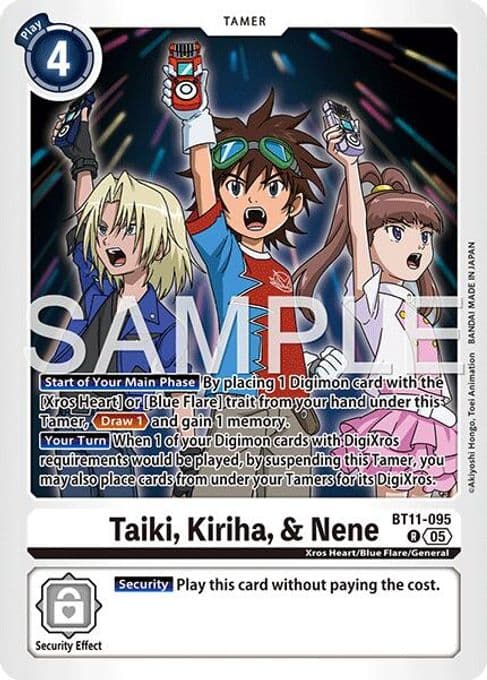 Taiki, Kiriha, & Nene (Reprint)