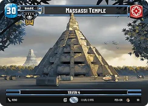 Massassi Temple (Galactic Championship VIP)