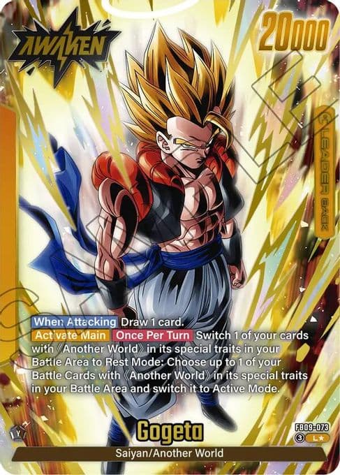 Son Goku/Vegeta // Gogeta (Alternate Art)