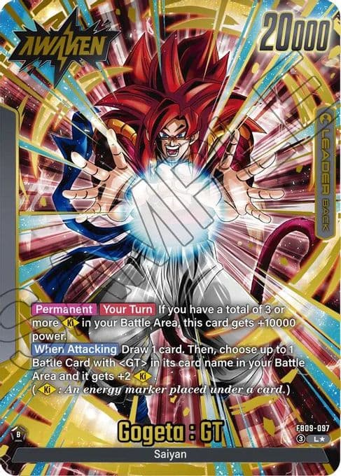 Gogeta : GT (Alternate Art)