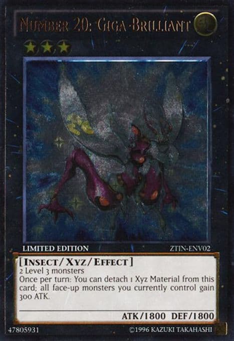 Number 20: Giga-Brilliant (UTR)