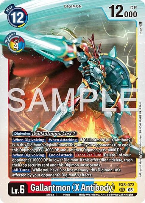 Gallantmon (X Antibody) (Reprint)
