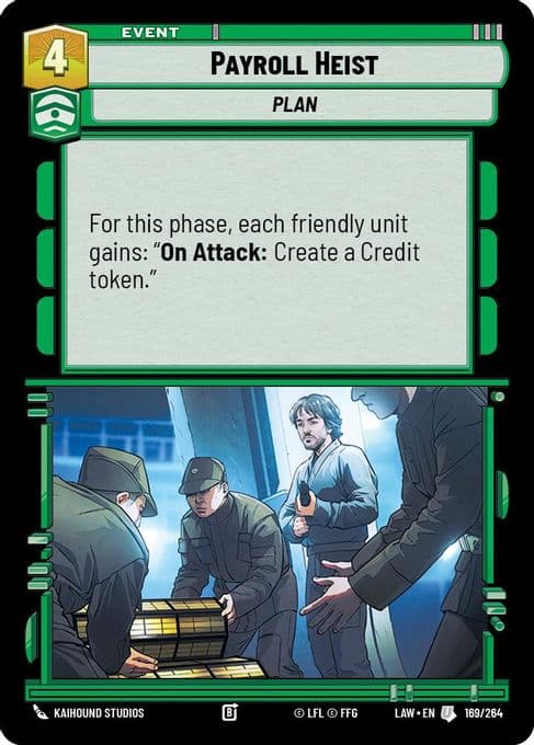 Payroll Heist