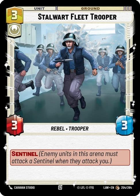 Stalwart Fleet Trooper