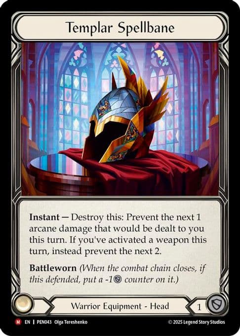 Templar Spellbane