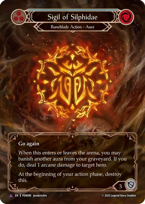 Sigil Of Silphidae (Blue) (Marvel)