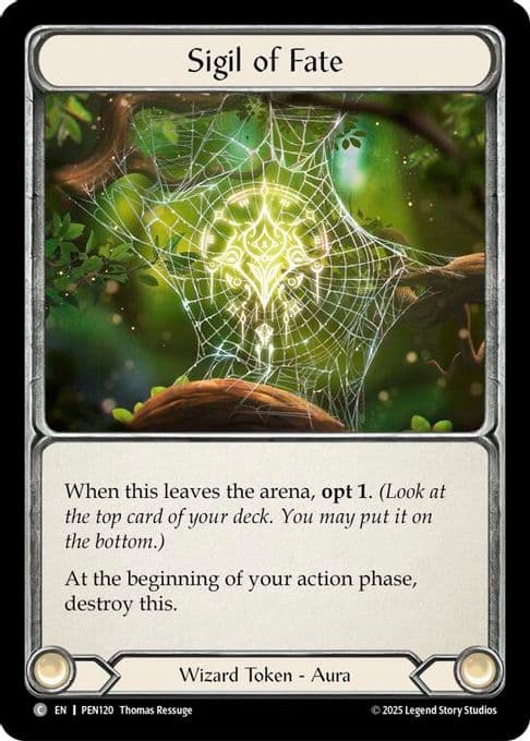 Sigil Of Fate