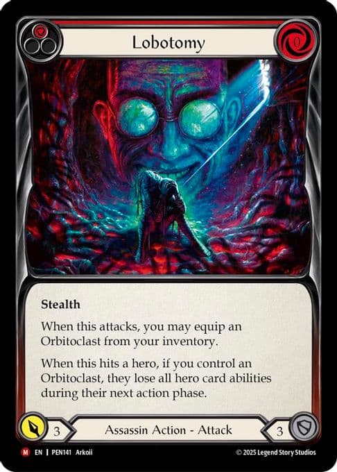 Lobotomy (Red)