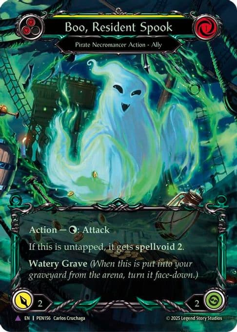 Boo Resident Spook (Yellow) (Marvel)