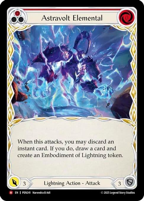 Astravolt Elemental (Red)