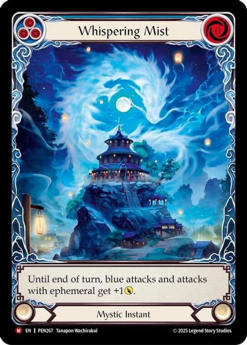 Whispering Mist (Blue) (Extended Art)
