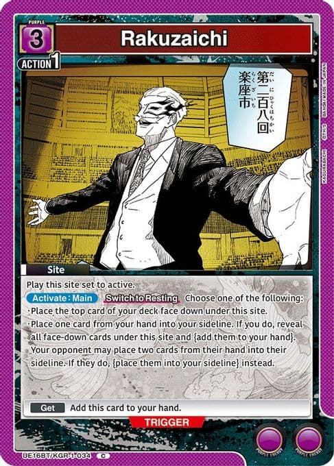 Rakuzaichi