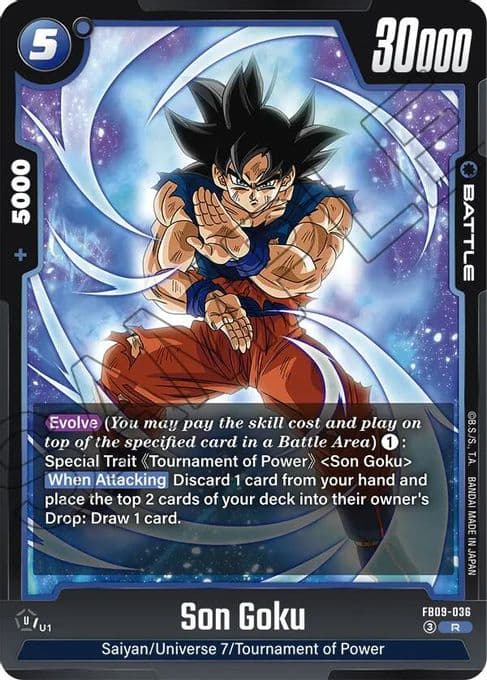 Son Goku - FB09-036