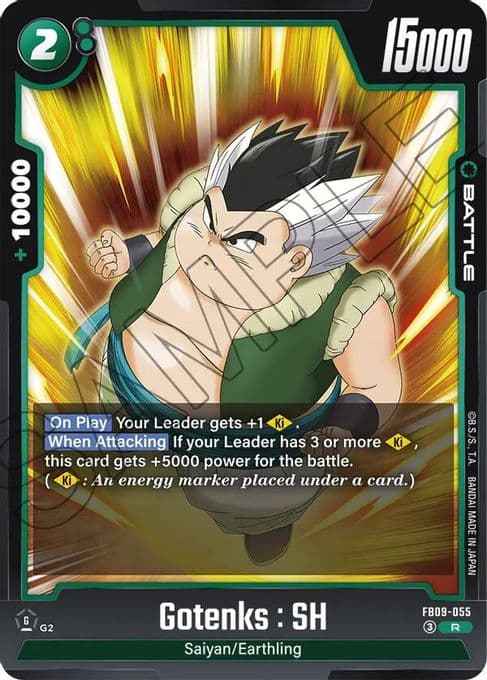 Gotenks : SH