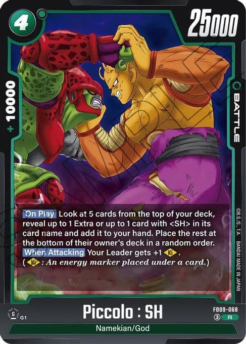 Piccolo : SH - FB09-068