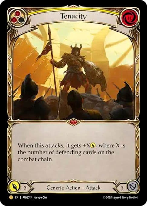 Tenacity (Yellow) (ANQ015)