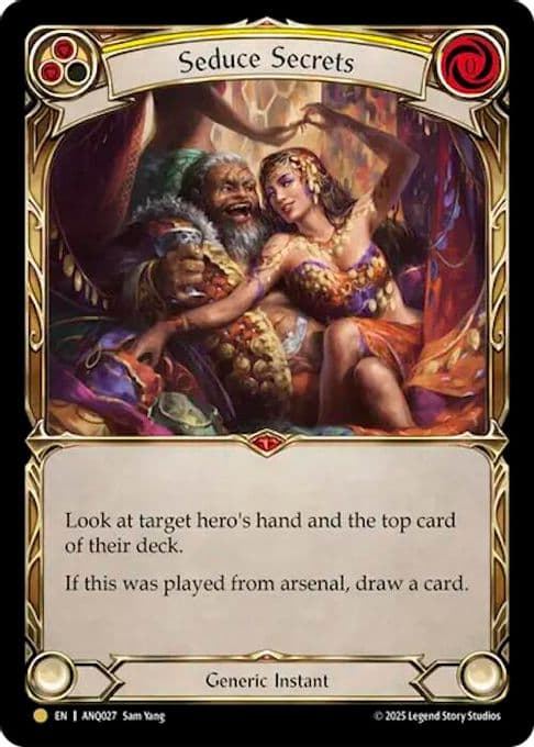 Seduce Secrets (Yellow) (ANQ027)