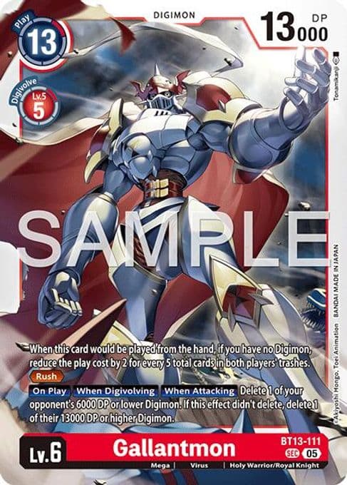 Gallantmon - BT13-111 (Reprint)