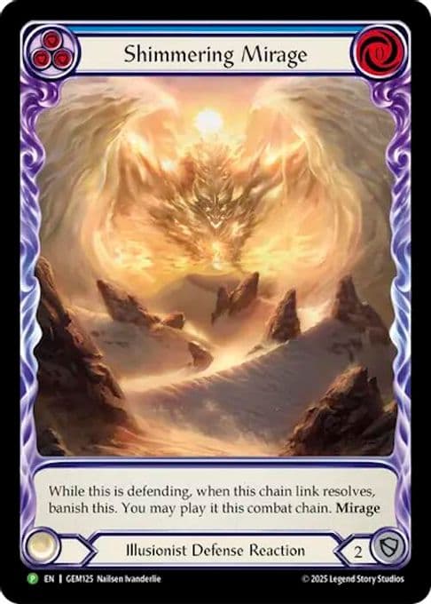Shimmering Mirage