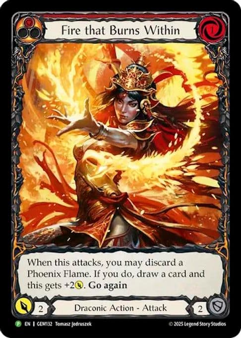 Fire that Burns Within
