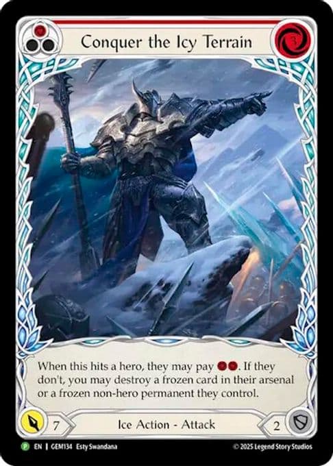 Conquer The Icy Terrain