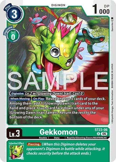 Gekkomon