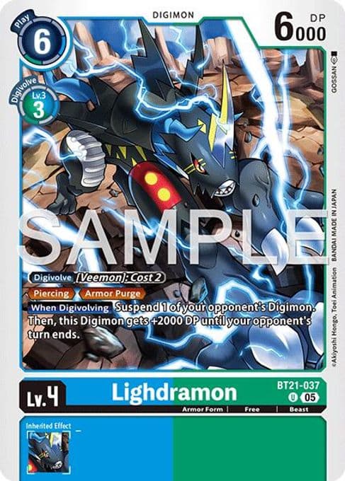Lighdramon (Reprint)