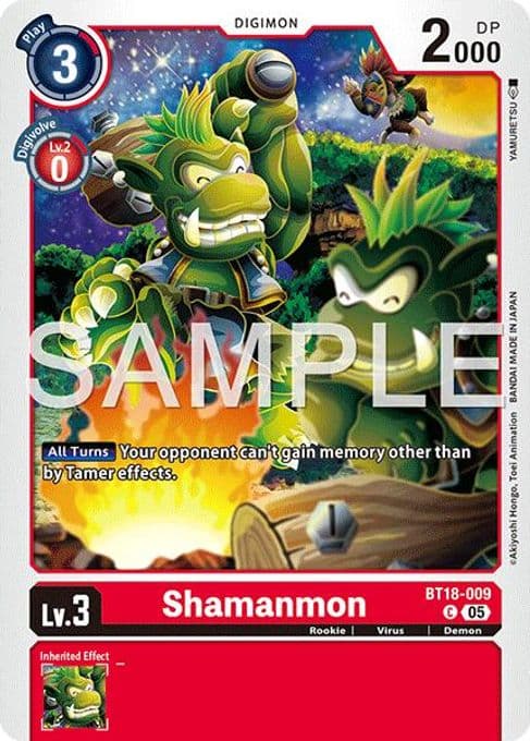 Shamanmon (Reprint)