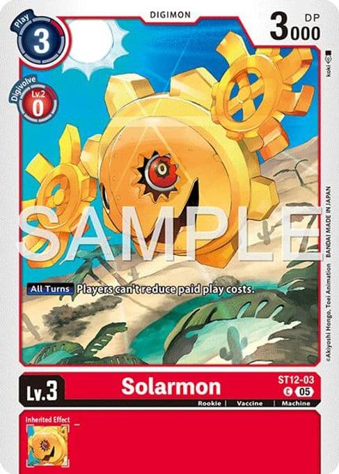 Solarmon (Reprint)