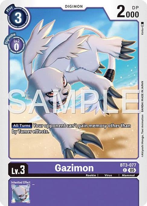 Gazimon (Reprint)