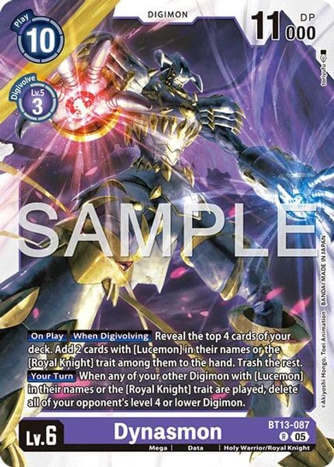 Dynasmon - BT13-087 (Reprint)