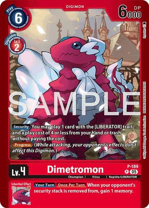 Dimetromon - P-189
