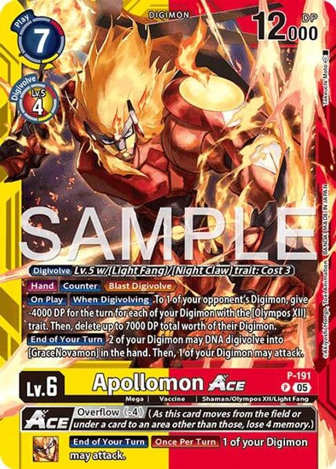 Apollomon ACE