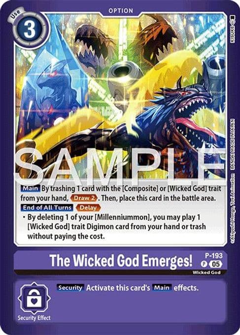 The Wicked God Emerges!