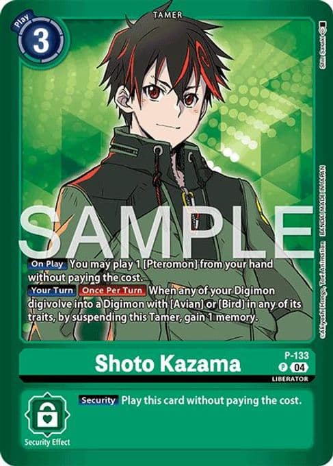 Shoto Kazama