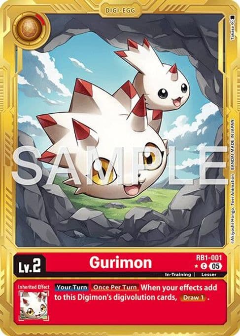 Gurimon (Gold Border)